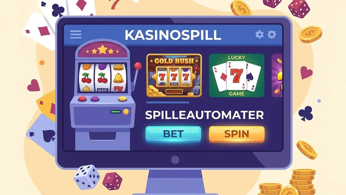 Kasinospill hos Spybet